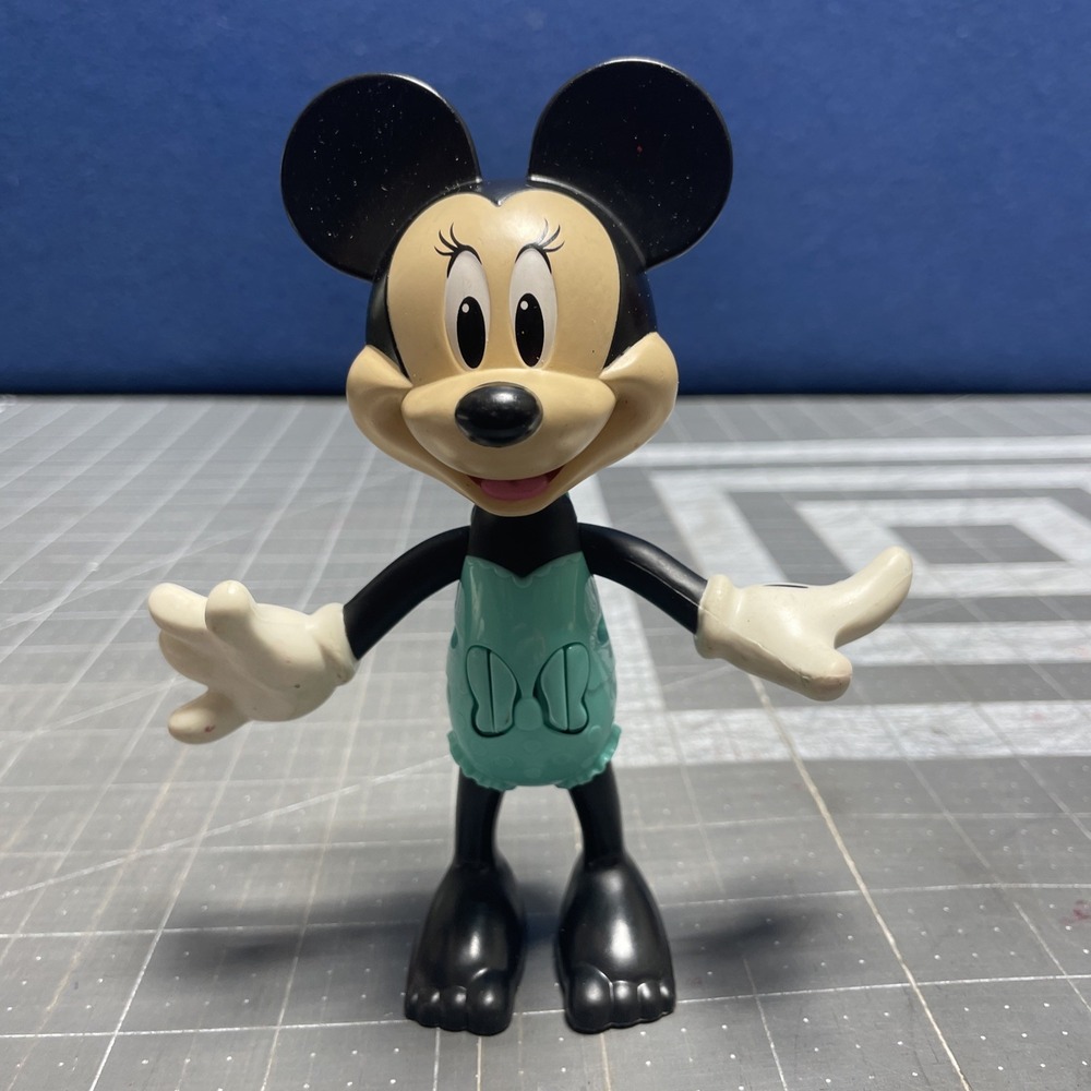 Minnie Mouse Disney Mattel 2016 Teal‎ DTR91 Figure